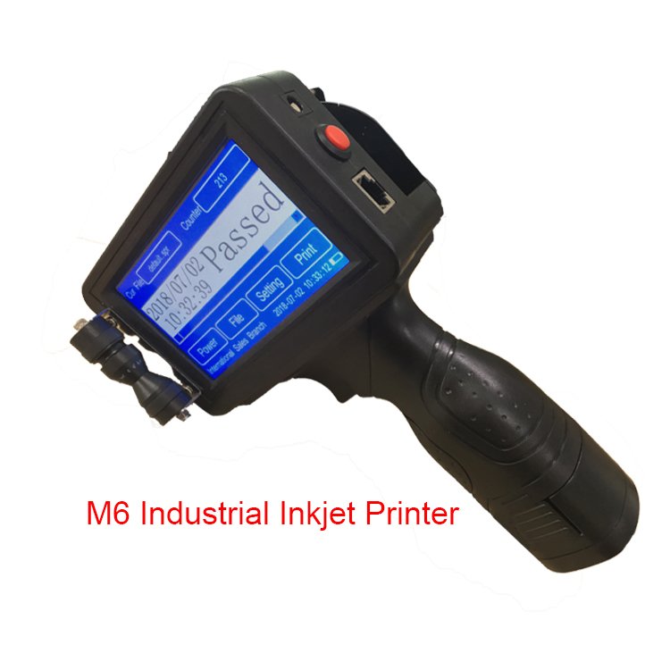 Inkjet Handheld Pneumatic Strapping Tools Mobile Hand Jet Printer 300pdi Code Marker With Good Price