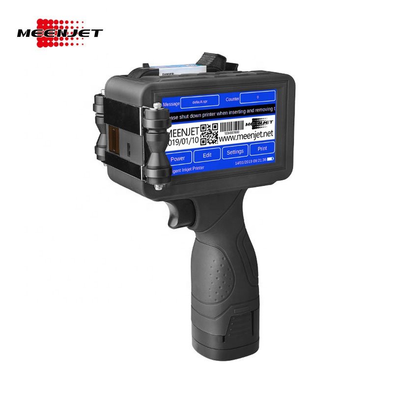 Inkjet Handheld Pneumatic Strapping Tools Mobile Hand Jet Printer 300pdi Code Marker With Good Price