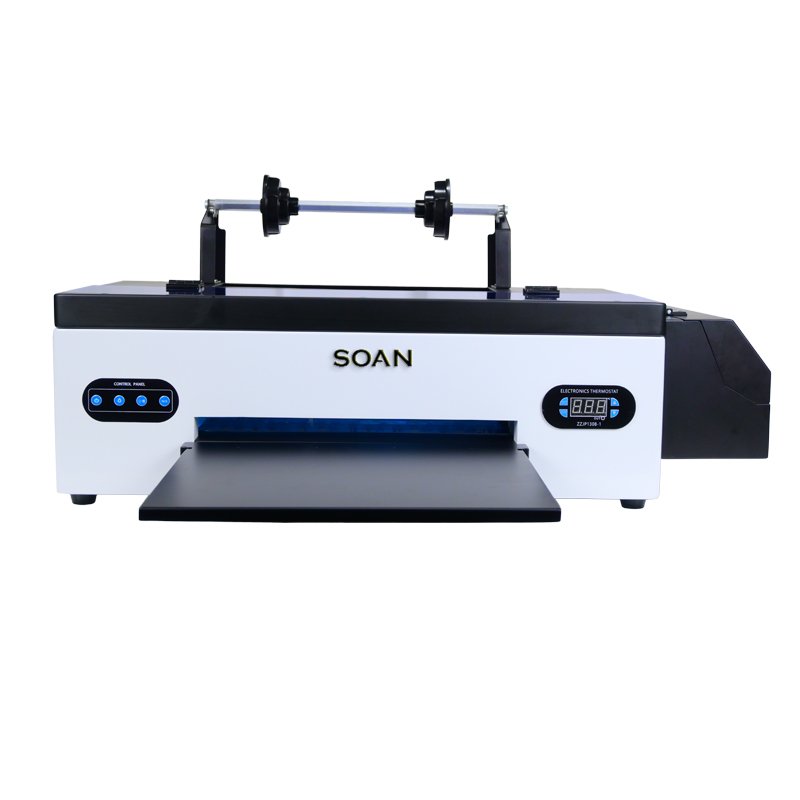 DTF Inkjet Printer A3 Size Start Kit DTF Printer Full Set Machine Heat Transfer R1390 L1800 DTF Printer with Materials