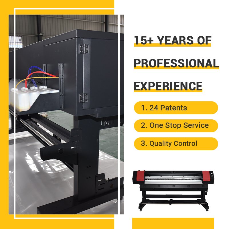 High Speed 1.8m 6ft Large Format Xp600 Heads Digital Inkjet Fabric Sublimation Printer For T-shirt Printing