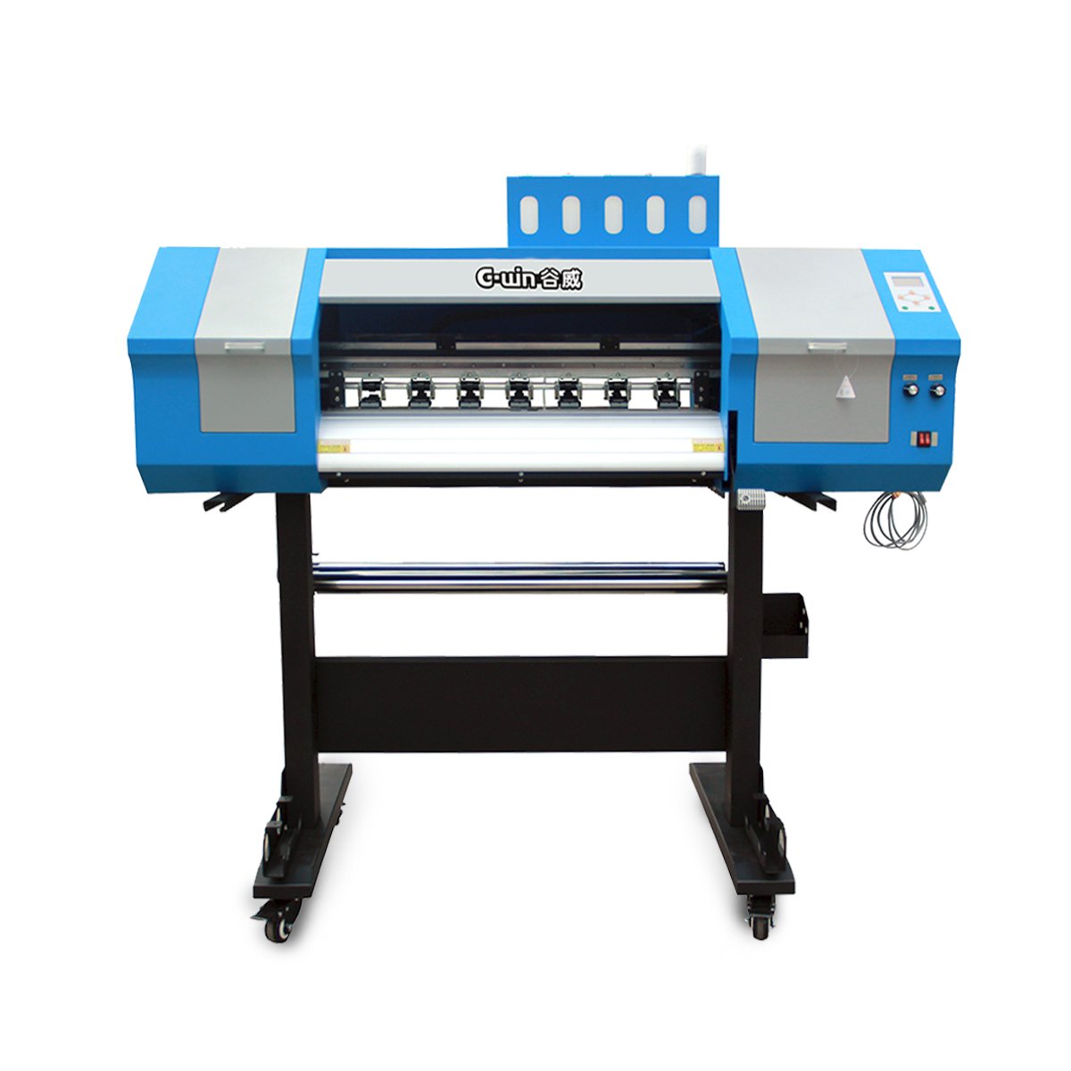 Label a2 60cm roll to roll Plotter T-shirt printing machine t-shirt double head xp600 4720 i3200 Digital A3 dtf printer