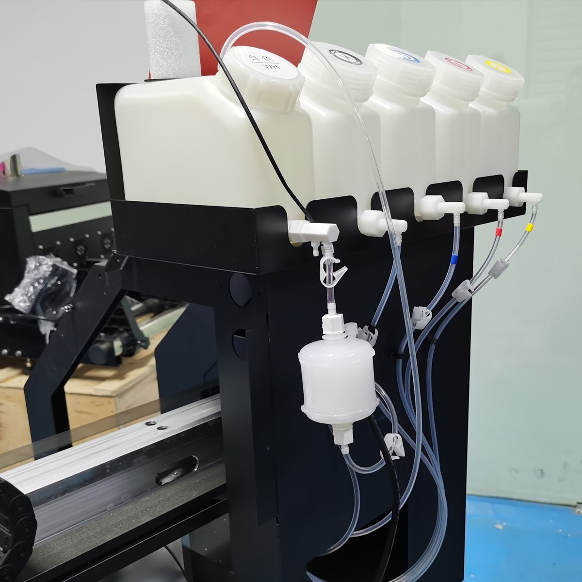 Label a2 60cm roll to roll Plotter T-shirt printing machine t-shirt double head xp600 4720 i3200 Digital A3 dtf printer