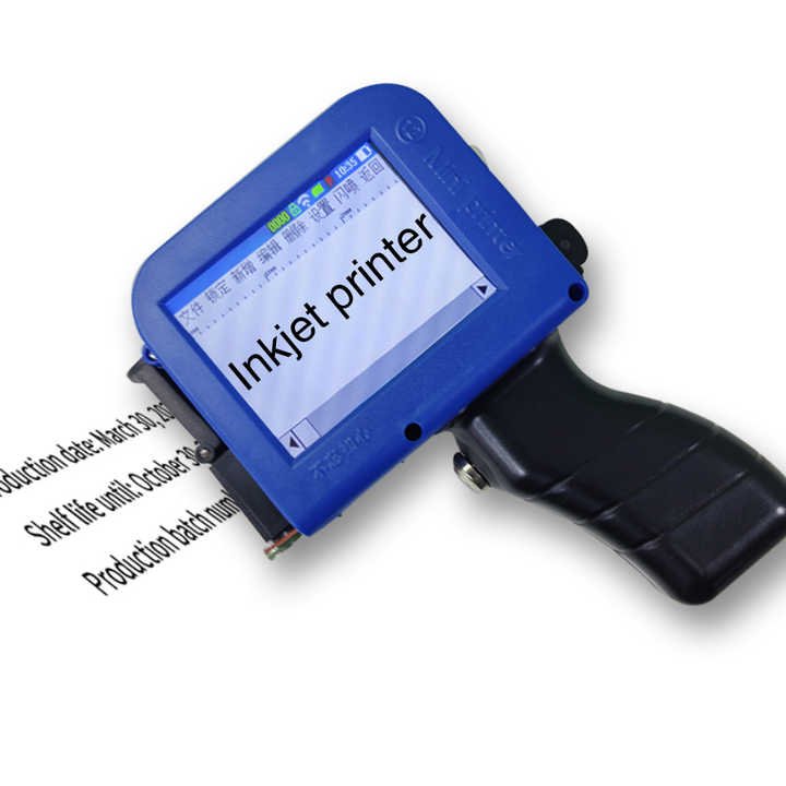 Good Quality Inkjet-gun-printer Date Coding Inkjet Printing Machine Handheld Printer Portable Mini Inkjet Printer