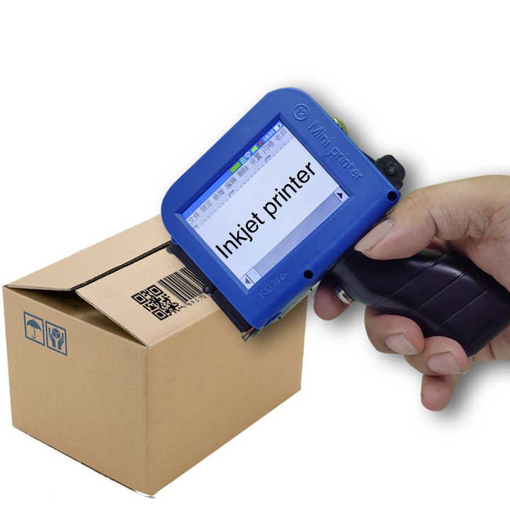 Good Quality Inkjet-gun-printer Date Coding Inkjet Printing Machine Handheld Printer Portable Mini Inkjet Printer