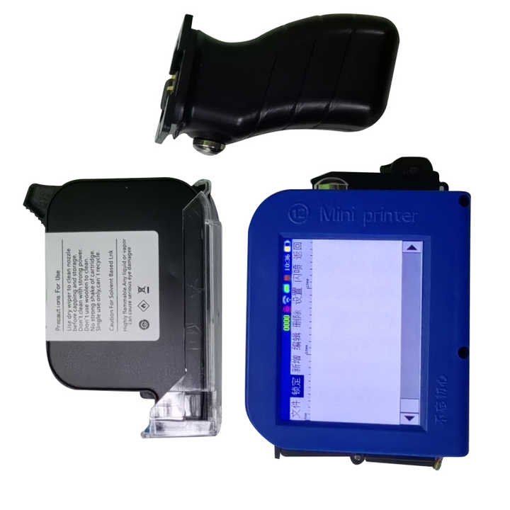 Good Quality Inkjet-gun-printer Date Coding Inkjet Printing Machine Handheld Printer Portable Mini Inkjet Printer