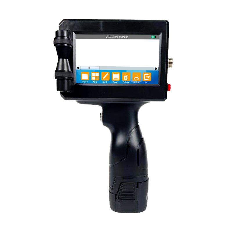 Low cost industrial manual inkjet date coder printer coding machine