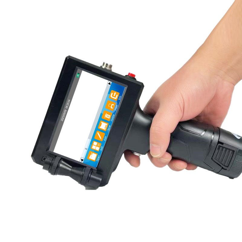 Low cost industrial manual inkjet date coder printer coding machine