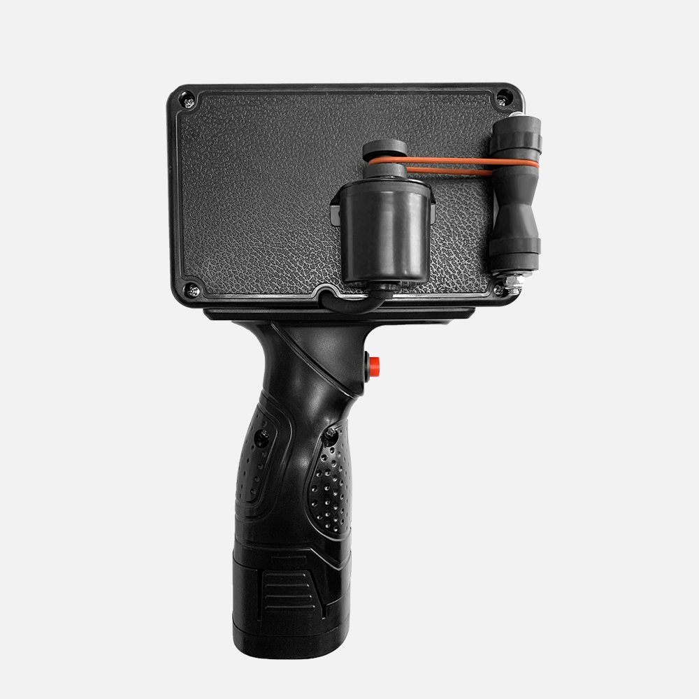2022 New Cheaper Portable High Definition Handheld Intelligent Photo Logo Inkjet Printer for Chemical Plastic Drum Engine Linux