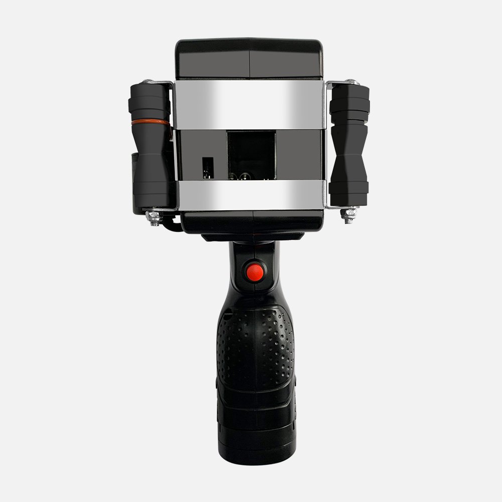 2022 New Cheaper Portable High Definition Handheld Intelligent Photo Logo Inkjet Printer for Chemical Plastic Drum Engine Linux