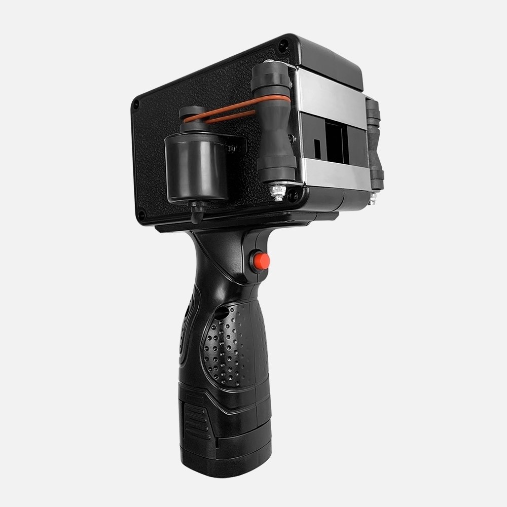 2022 New Cheaper Portable High Definition Handheld Intelligent Photo Logo Inkjet Printer for Chemical Plastic Drum Engine Linux