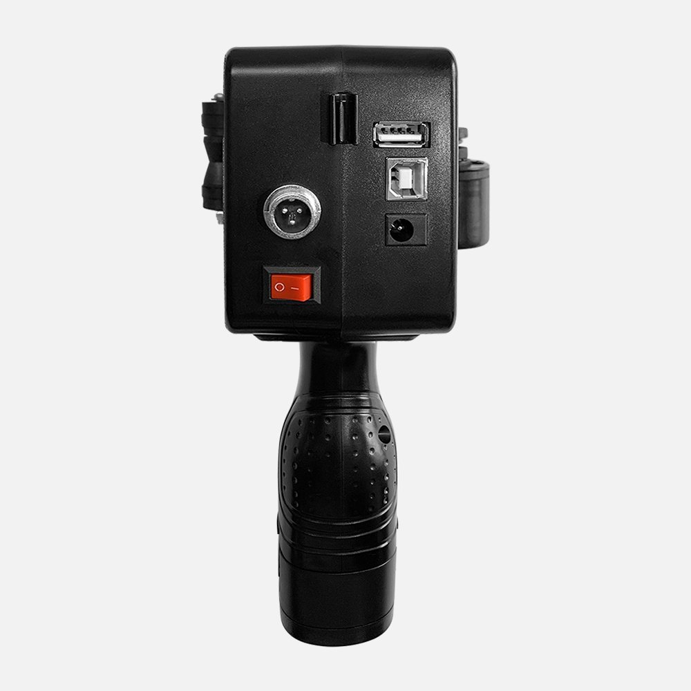 2022 New Cheaper Portable High Definition Handheld Intelligent Photo Logo Inkjet Printer for Chemical Plastic Drum Engine Linux