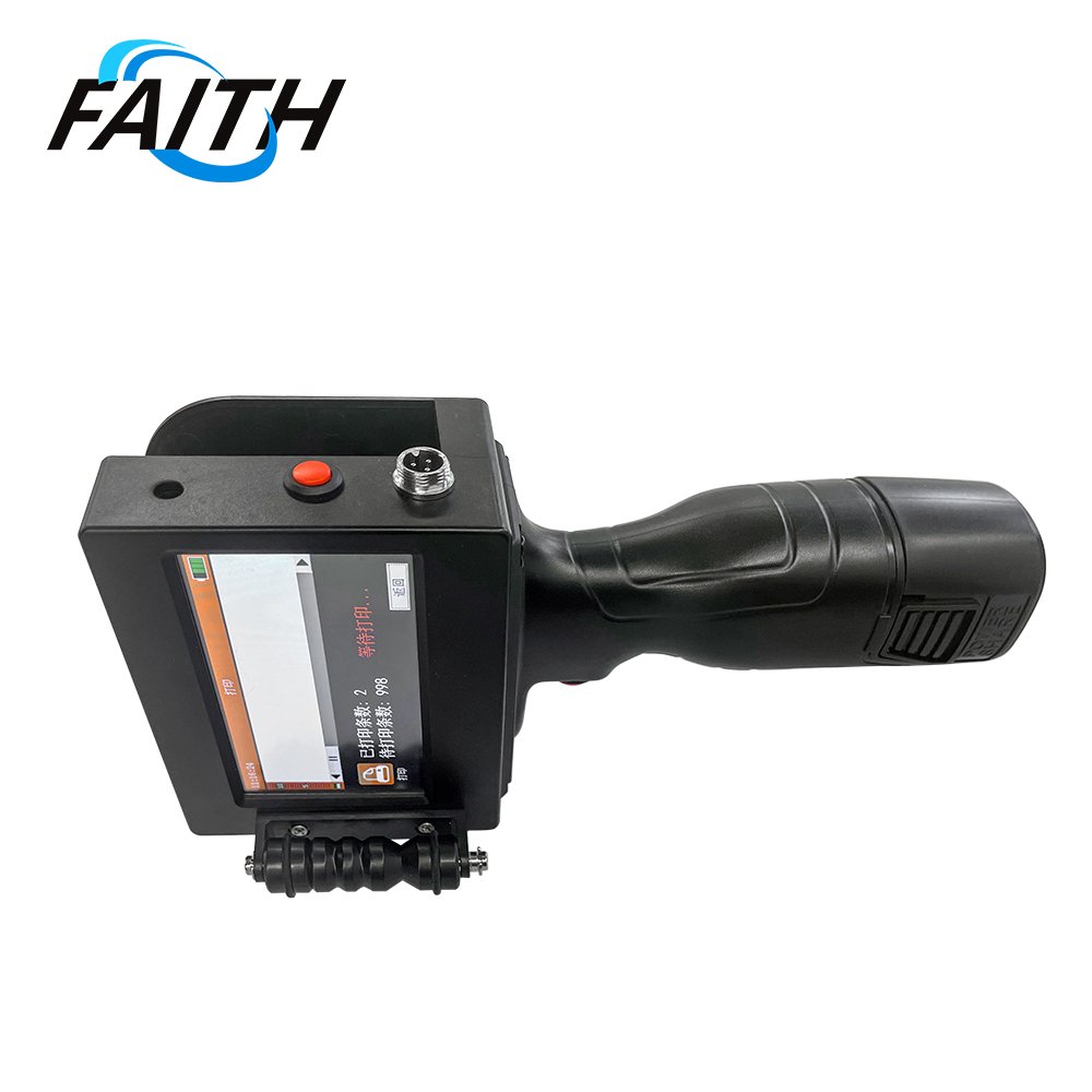 Faith handheld TIJ inkjet printer logo printer