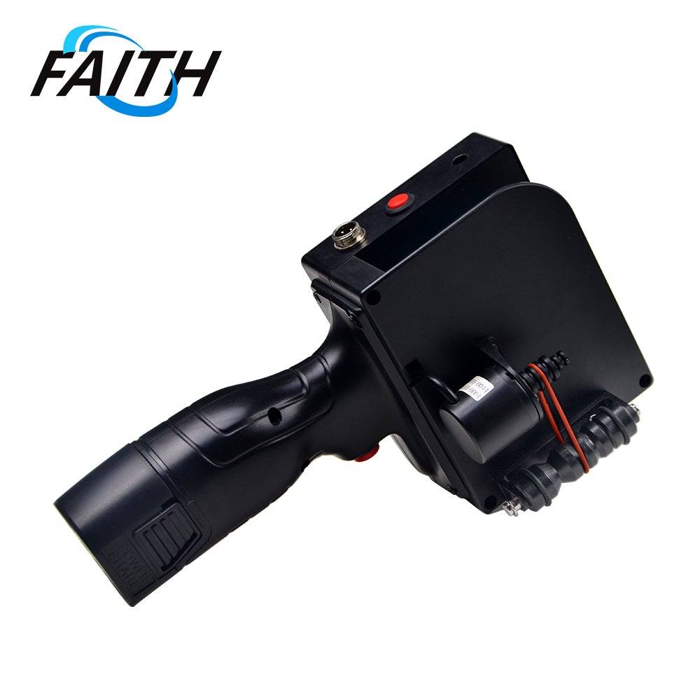 Faith handheld TIJ inkjet printer logo printer