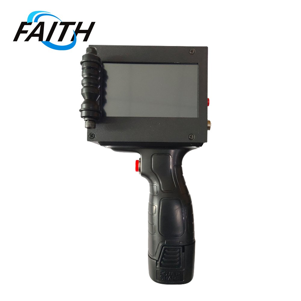 Faith handheld TIJ inkjet printer logo printer