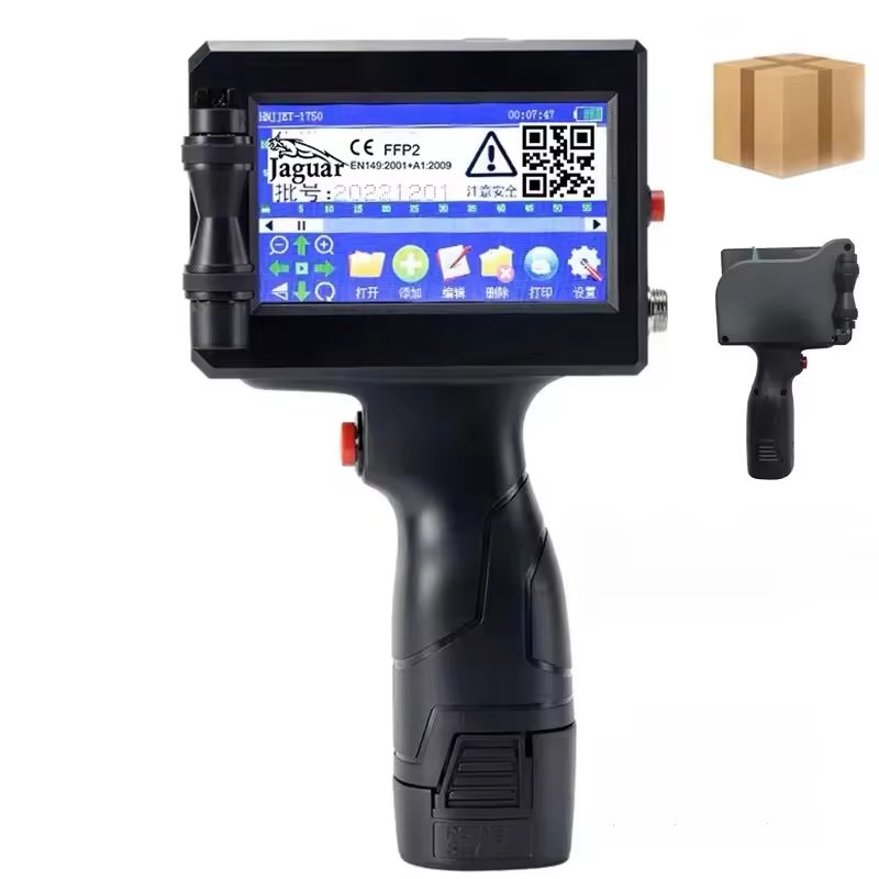 Yaomatec Thermal Portable Handheld Inkjet Printer Hand Jet Portable Printer For Date Coding