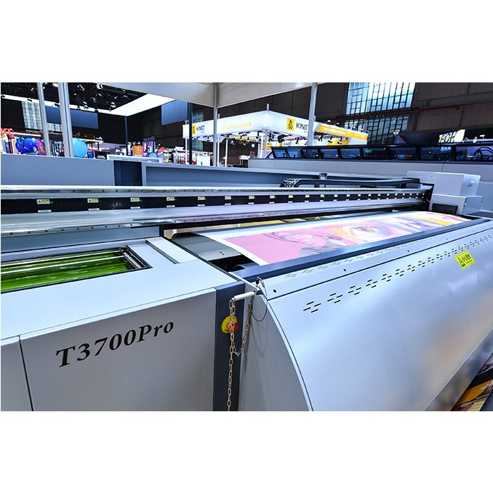 Direct textile printer 1.8m 3.2m belt cotton fabric printer uv digital printing machine