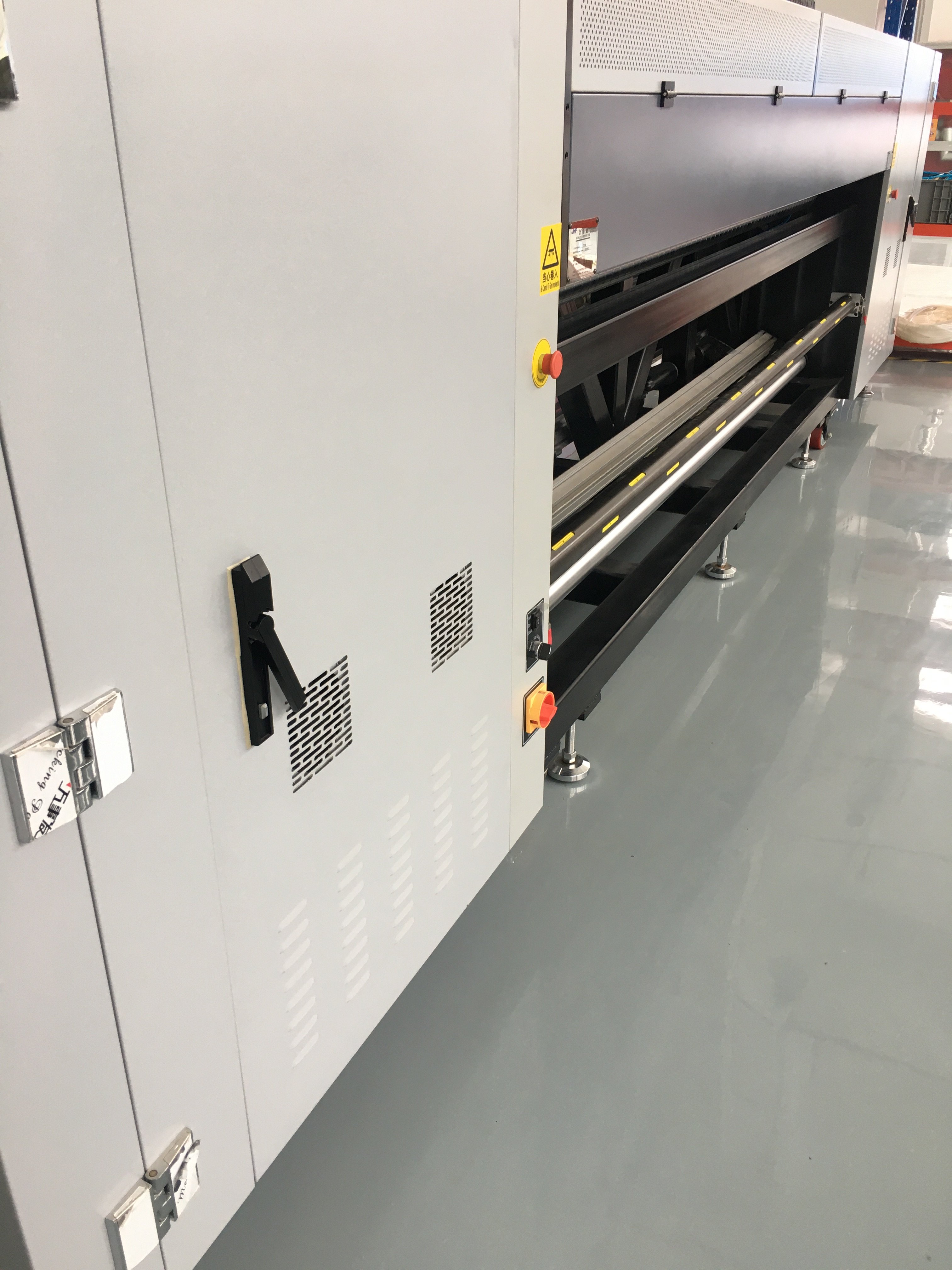 Direct textile printer 1.8m 3.2m belt cotton fabric printer uv digital printing machine