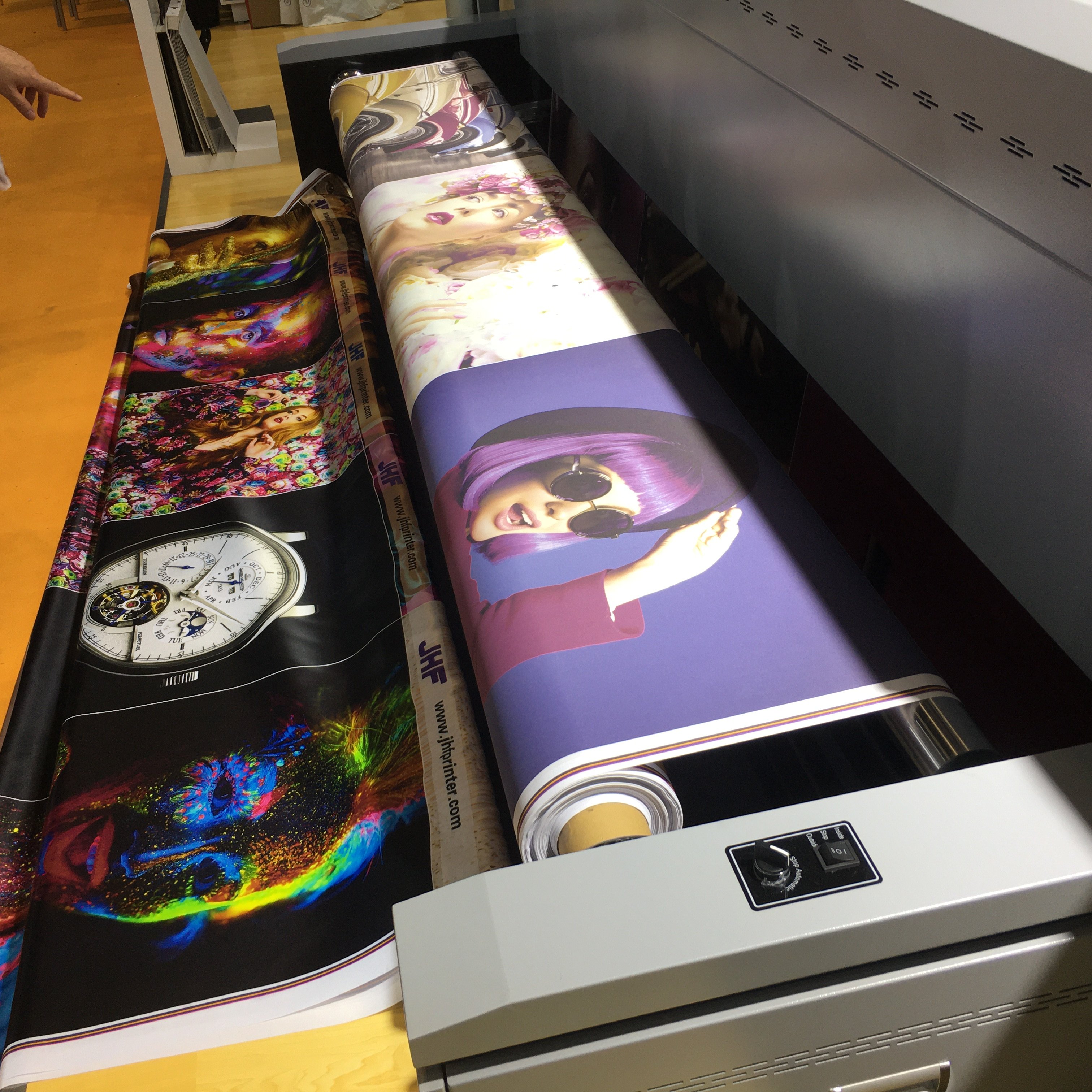 Direct textile printer 1.8m 3.2m belt cotton fabric printer uv digital printing machine