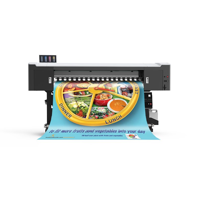 i3200 Inkjet Printer 1.6m 1.8m China plotter Large format printer for poster canvas vinyl wrap printing