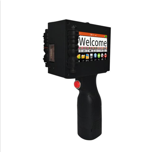 Handheld Inject Printer for Food Packing Label Machine, Cosmetics, Plastic, Glass, Metal, Pipe, Stone, Wood Board, Leather