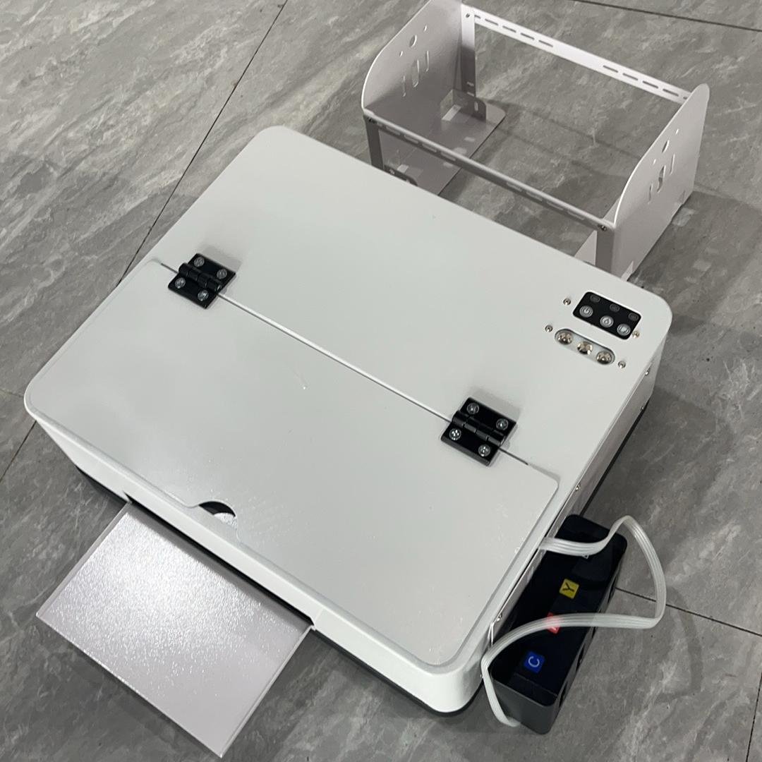 Hot Selling Heat Transfer Printer DTF Commercial Printer Digital Inkjet Desktop Heat Transfer Pet Film Printer