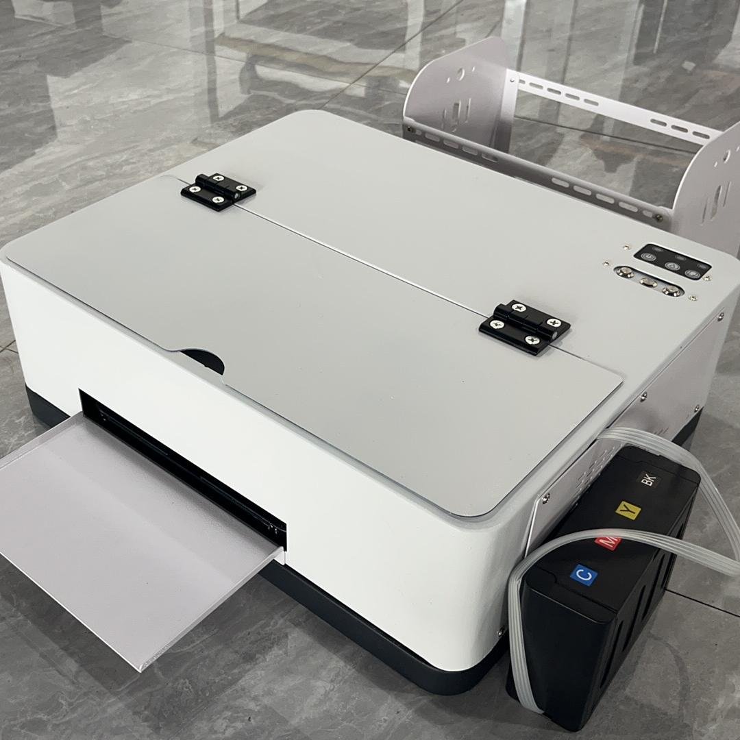 Hot Selling Heat Transfer Printer DTF Commercial Printer Digital Inkjet Desktop Heat Transfer Pet Film Printer