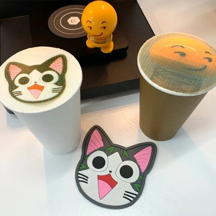 EVEBOT EB-FC Coffee printer machine with Edible Ink WIFI-Enabled Selfie Inkjet Printer Cappuccino Latte Mocha CAKE