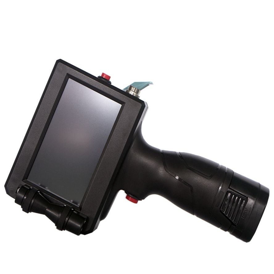 Handheld Inkjet Printer Production Date QR Code Barcode Logo Printer Factory Direct Sale Portable 12.4mm Provided Fast Dry Ink