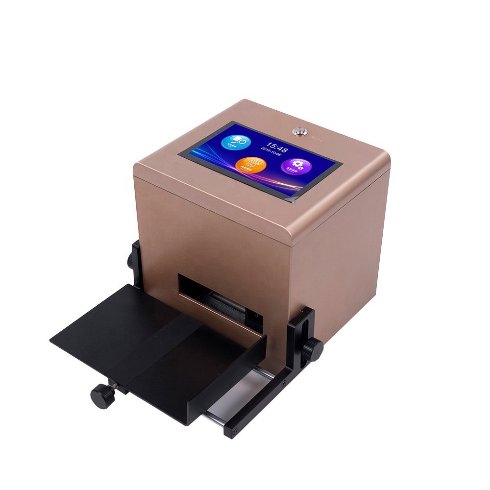 Factory supply USB barcode count inkjet coding code printer machine printer