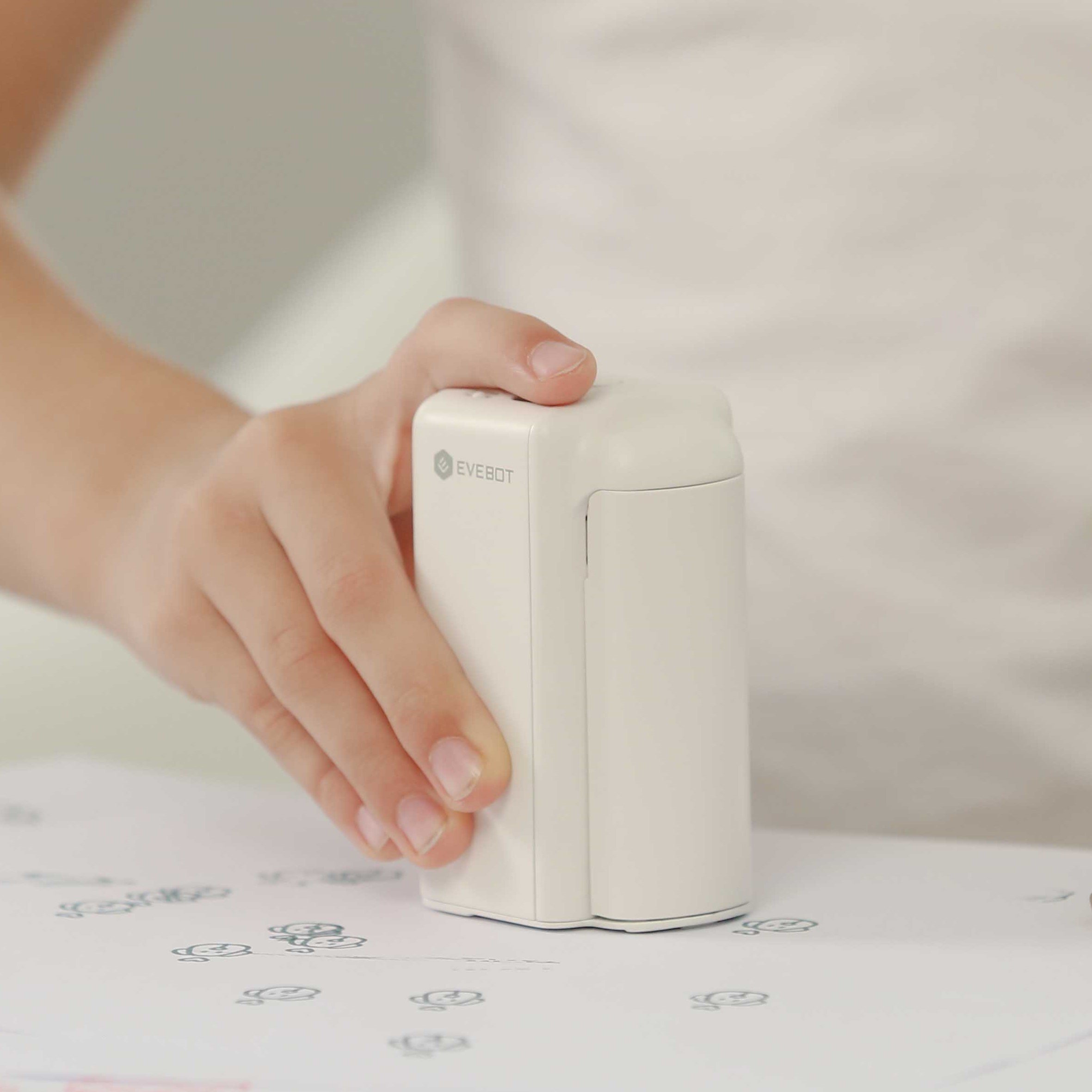 EVEBOT Printpods New Innovative product Mini handheld Bluetooth inkjet Printers for tattoo printing logo DIY printer