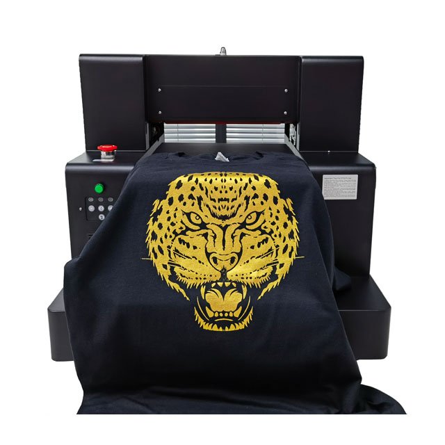 DTG Garment Digital Flatbed T-Shirt Printer For Tshirt Direct Textile Material DTG Printer With Free Rotary Printing Sevice