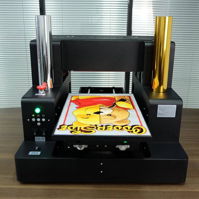 DTG Garment Digital Flatbed T-Shirt Printer For Tshirt Direct Textile Material DTG Printer With Free Rotary Printing Sevice