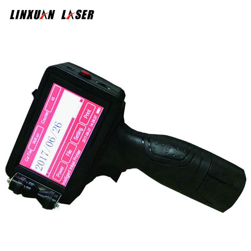 Factory Price High Resolution Box Mobile Portable Small Character Mini Bar Code Expiry Date Industry Hand Ink Jet Printer