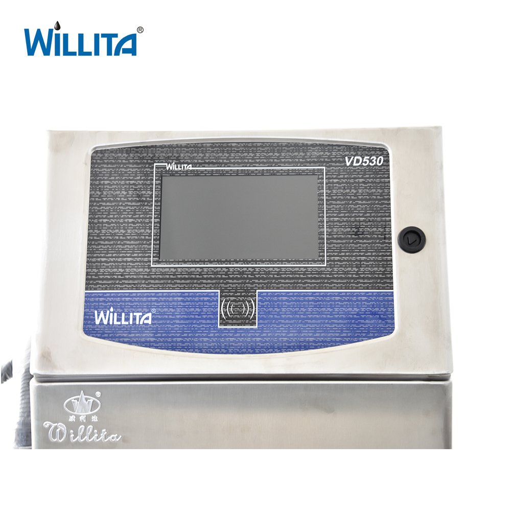 Cij Continuous Automatic Big Small Character Batch Expiry Date Numbers Packaging Coding Coder Inkjet Printer Printing Machines