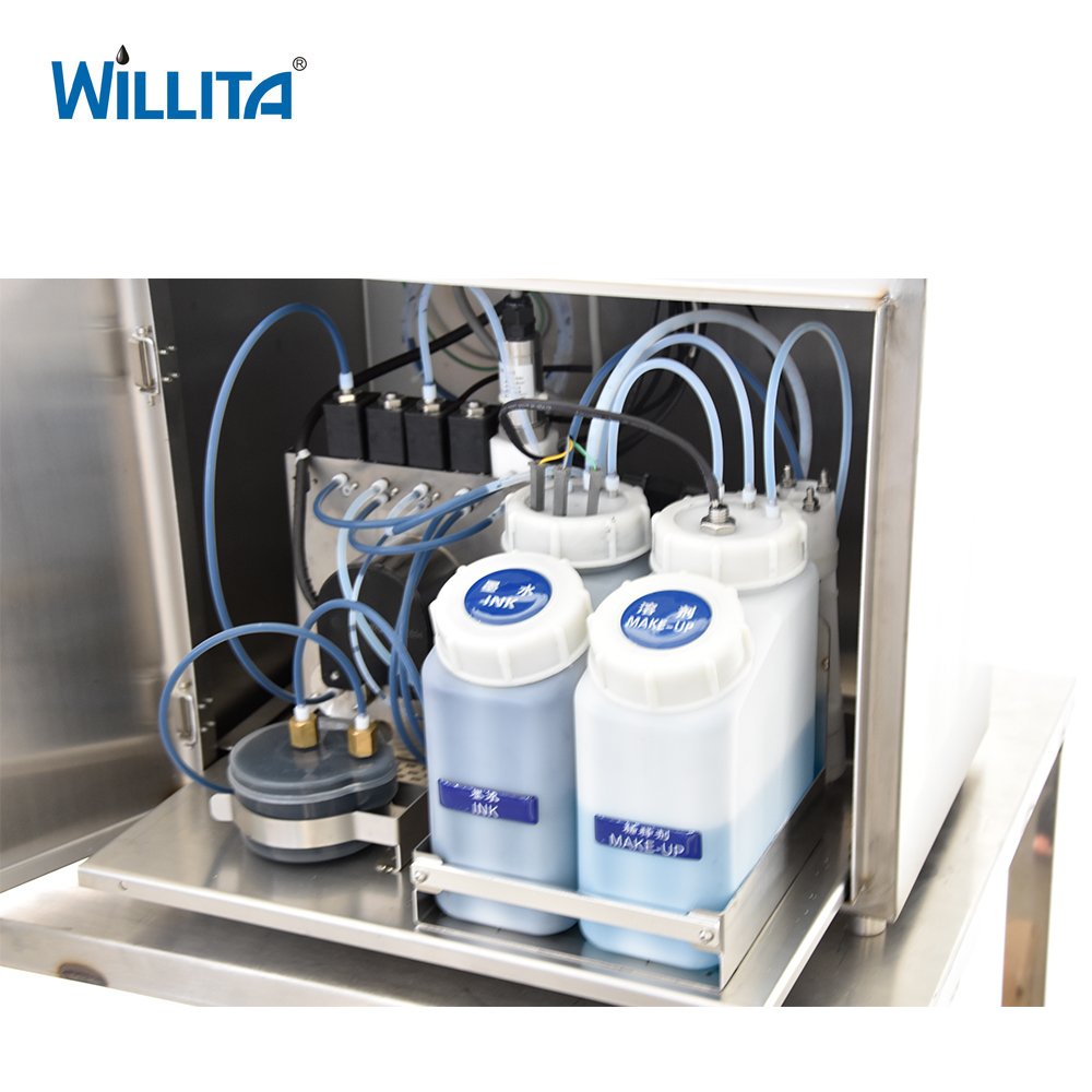 Cij Continuous Automatic Big Small Character Batch Expiry Date Numbers Packaging Coding Coder Inkjet Printer Printing Machines