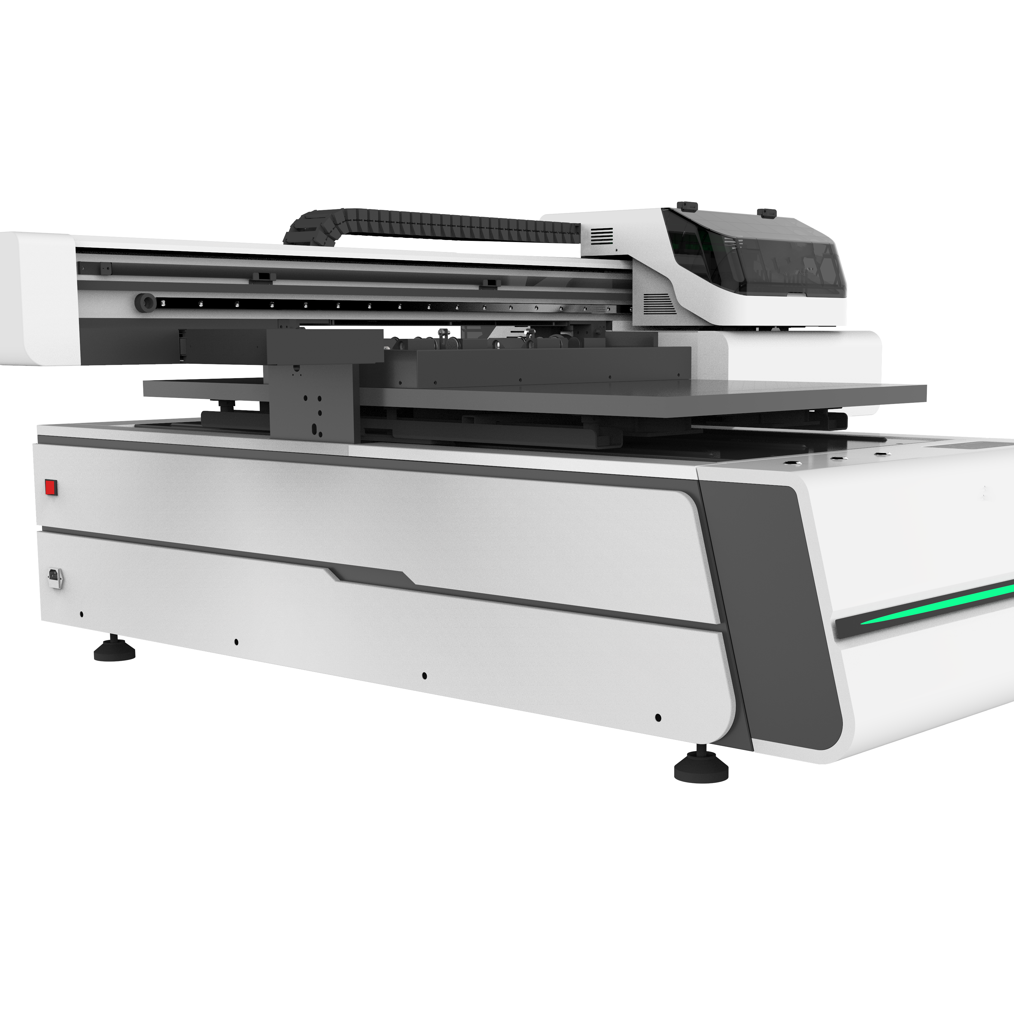 A1 UV inkjet printer factory price CMYK W V with good quality and durability