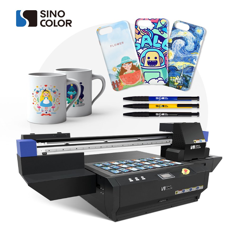 Ceramic Tile uv flatbed printer price SinoColor FB-0906 for sale