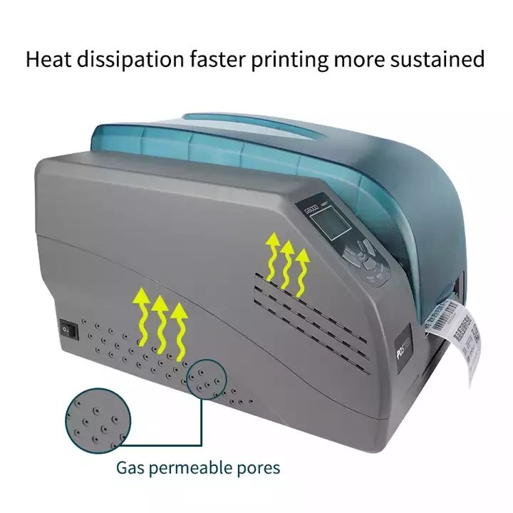 Postek G6000 600dbi 4inch 4 ips industrial label Thermal Barcode Printer