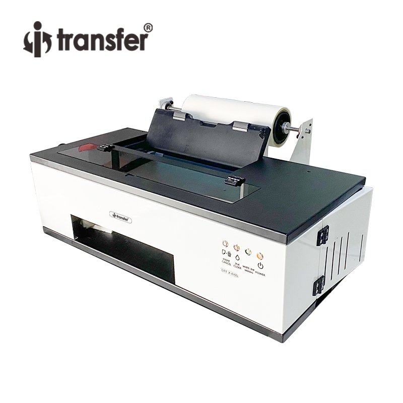 A3 size dtf inkjet printer for heat transfer textile fabric Tshirt