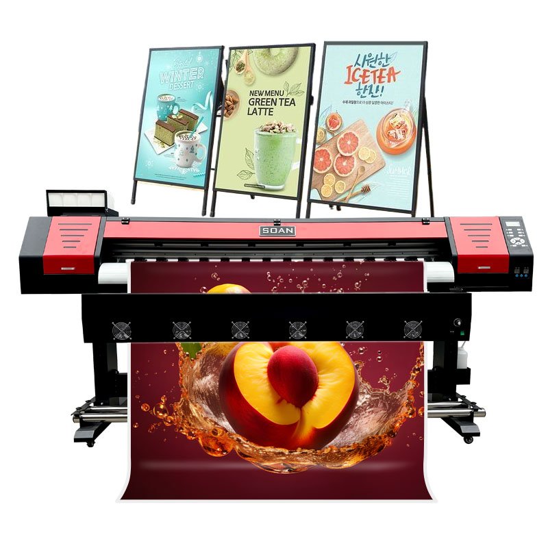 Hot sales Eco Solvent 2.5m Eco Solvent Printer 6 Colour XP600 I3200 1.8m XP600 I3200 Eco Solvent Outdoor Advertising Printer