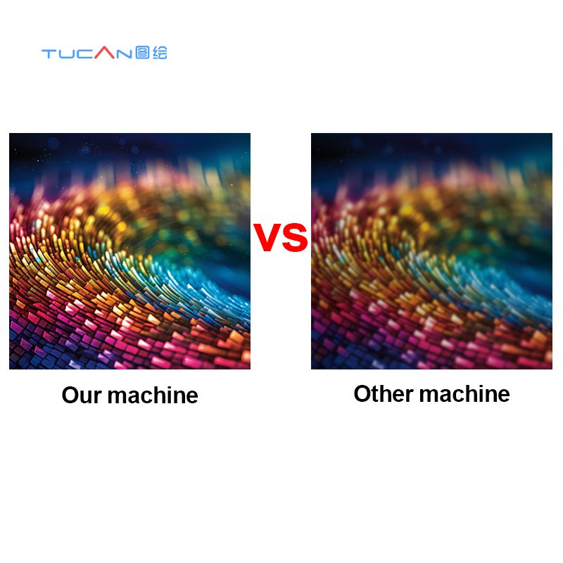 Manufacturer DTF Printing Machine 60cm 40cm 30cm Pet Film DTF Printer with 2 head xp600 for Any Fabric digital printer
