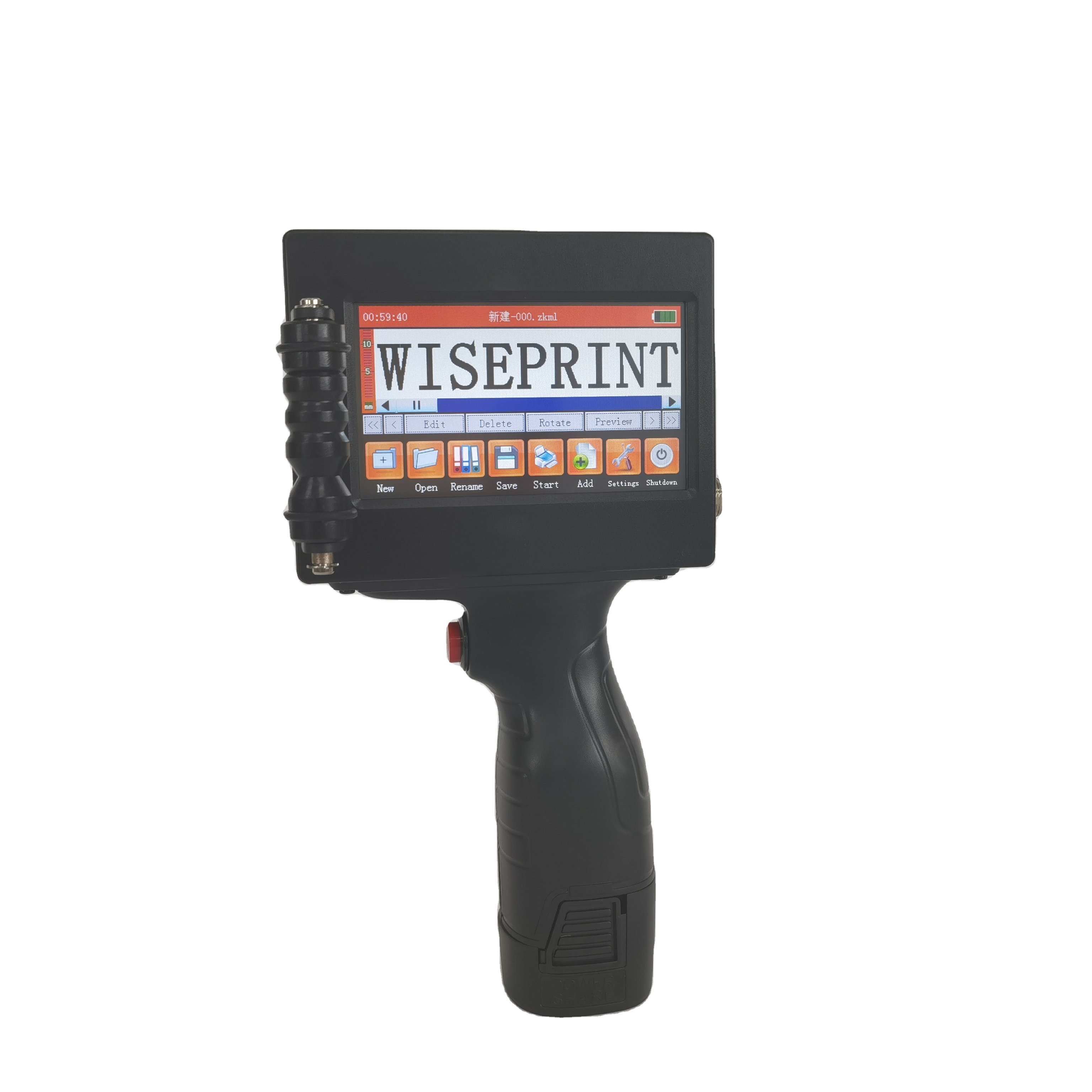 WISEPRINT handheld inkjet handjet printer