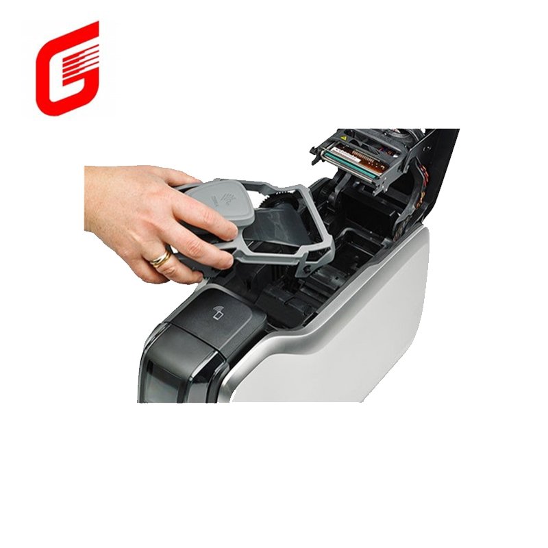 Zebra ZC300 Single or double-sided ID Card Printer PVC smart business cards