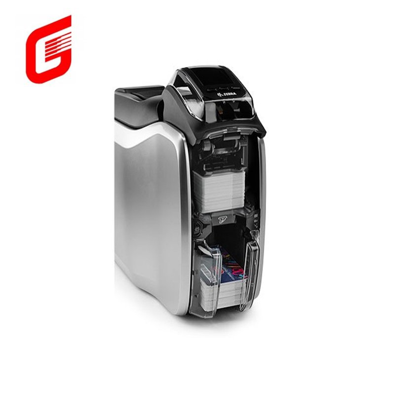 Zebra ZC300 Single or double-sided ID Card Printer PVC smart business cards