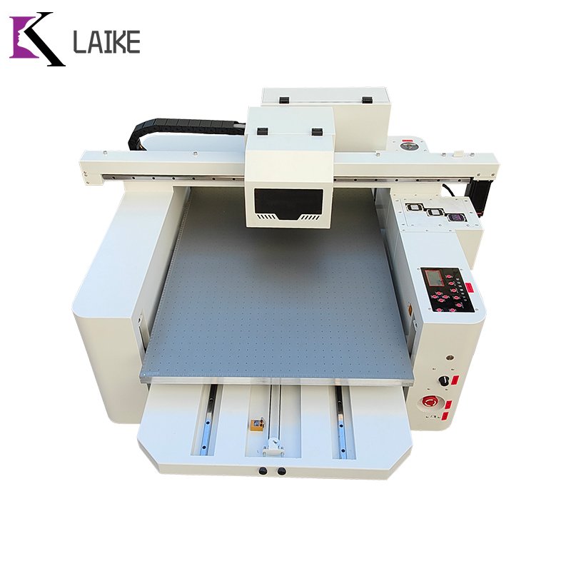 6090 UV Printer With Epson i3200 Print Head Inkjet Flat UV Led Printing Machine Cheap A1 A2 A3 Digital Flatbed UV Printer
