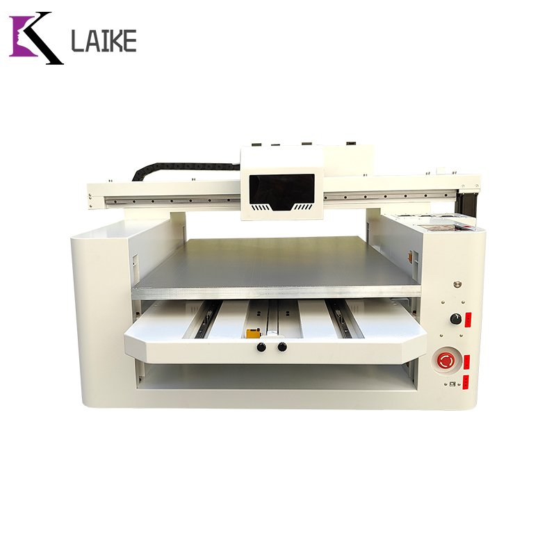 6090 UV Printer With Epson i3200 Print Head Inkjet Flat UV Led Printing Machine Cheap A1 A2 A3 Digital Flatbed UV Printer