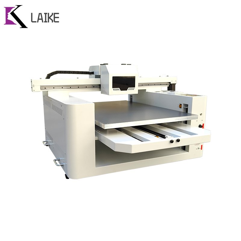 6090 UV Printer With Epson i3200 Print Head Inkjet Flat UV Led Printing Machine Cheap A1 A2 A3 Digital Flatbed UV Printer