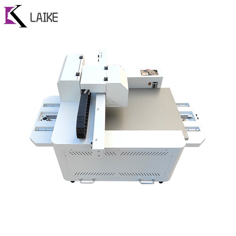 6090 UV Printer With Epson i3200 Print Head Inkjet Flat UV Led Printing Machine Cheap A1 A2 A3 Digital Flatbed UV Printer