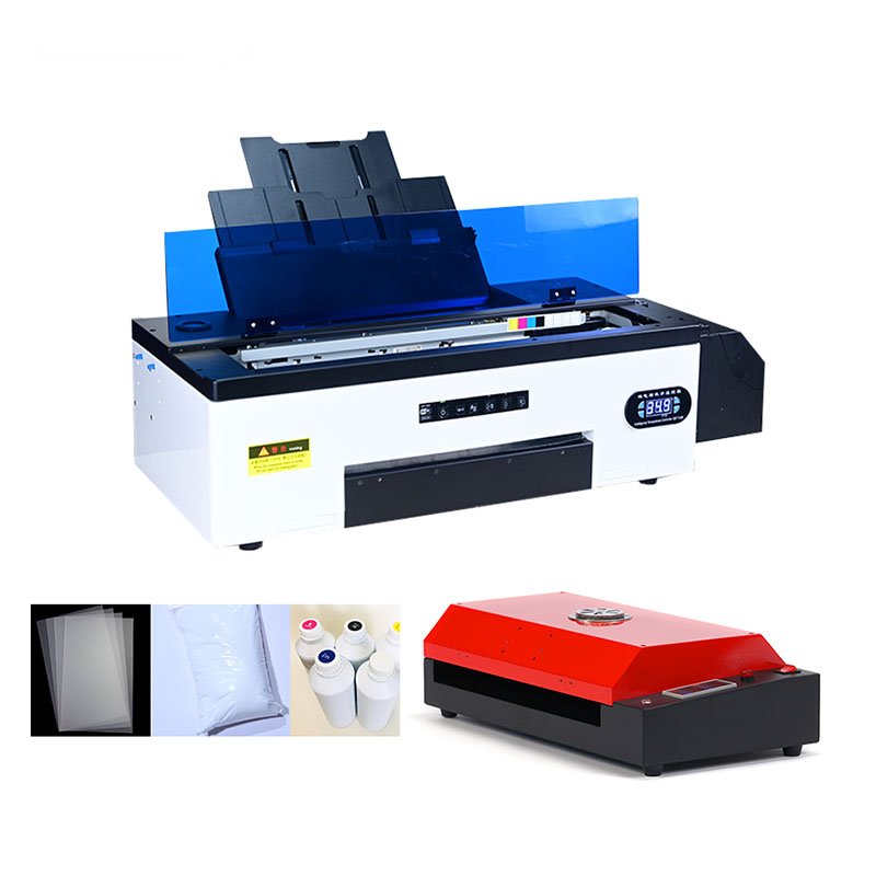 Inkjet Printer Print Fabric Machine DTF A3 printer L1800 T Shirt Printing Machine For Small Business Imprimante Textile Dtf
