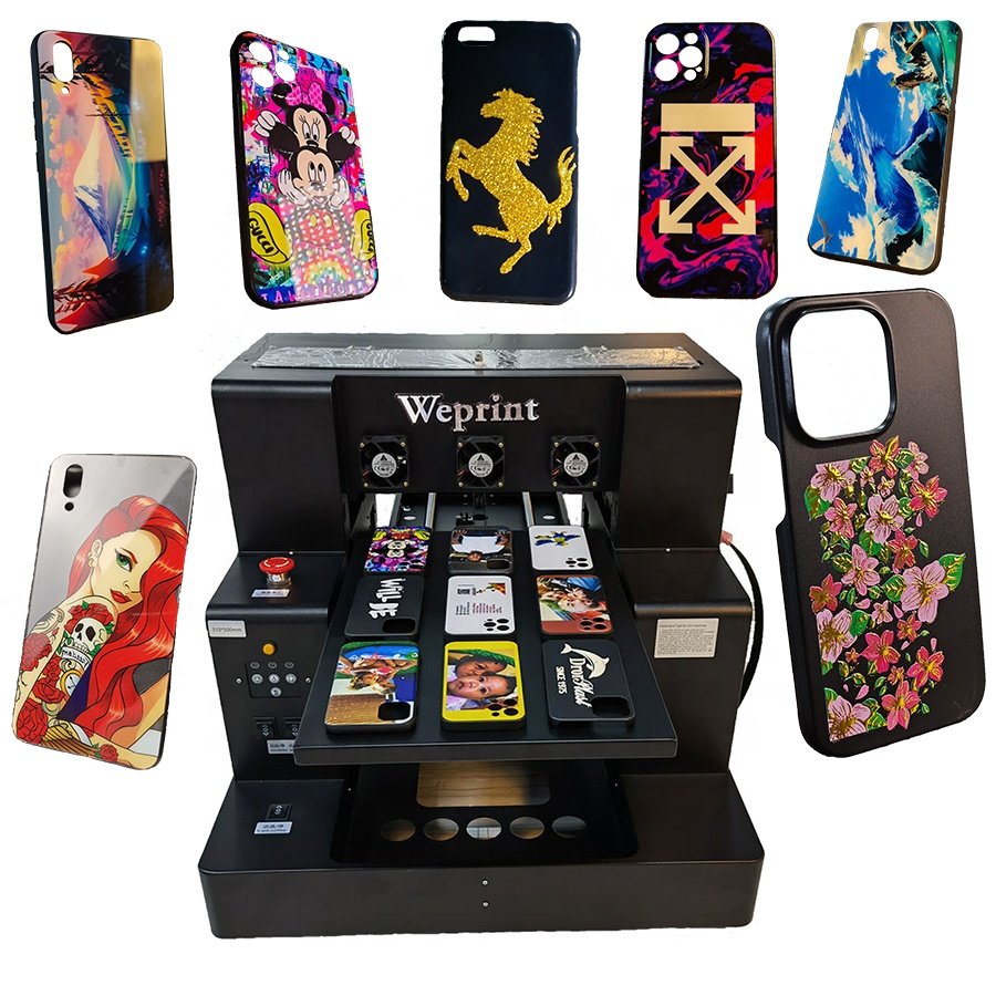 sticker printing machine a3 dtf inkjet printer with laminating machine for AB film bottles cup mug